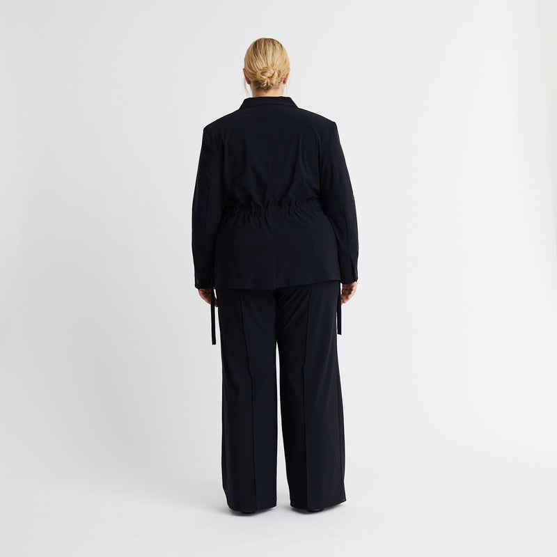 black