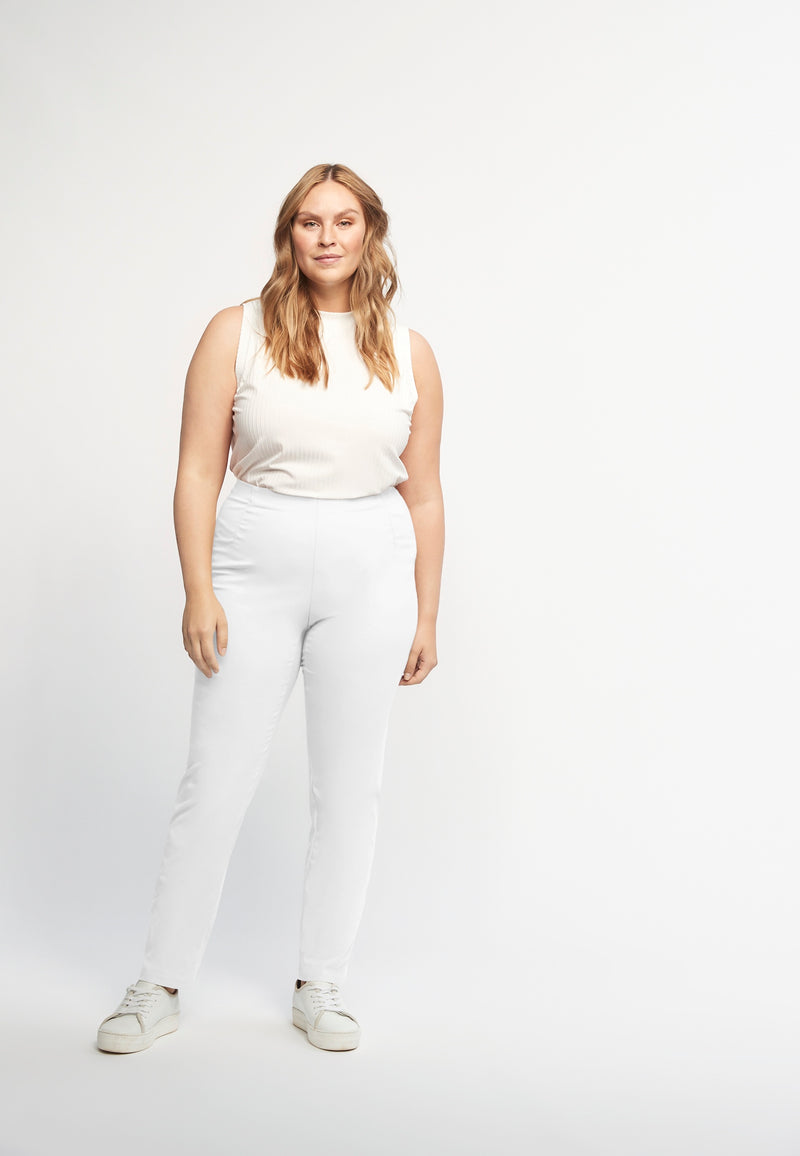 optic white