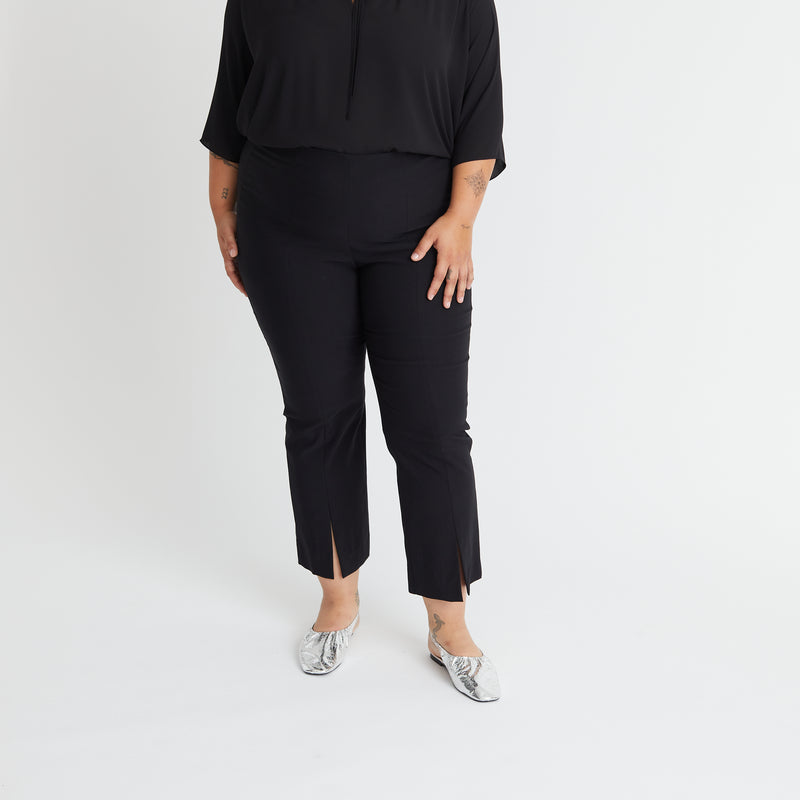black