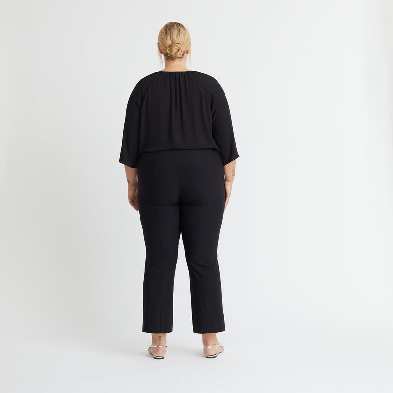 black