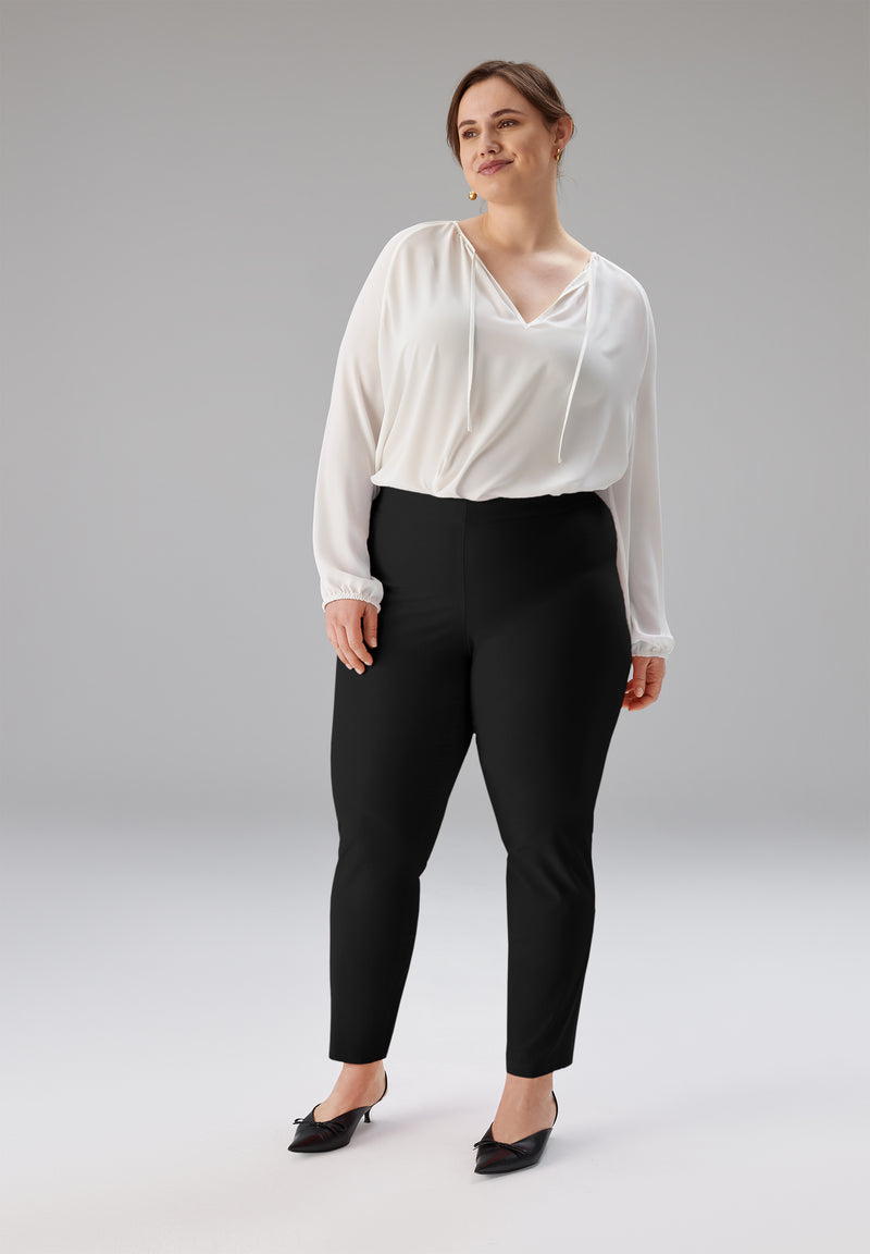 black
