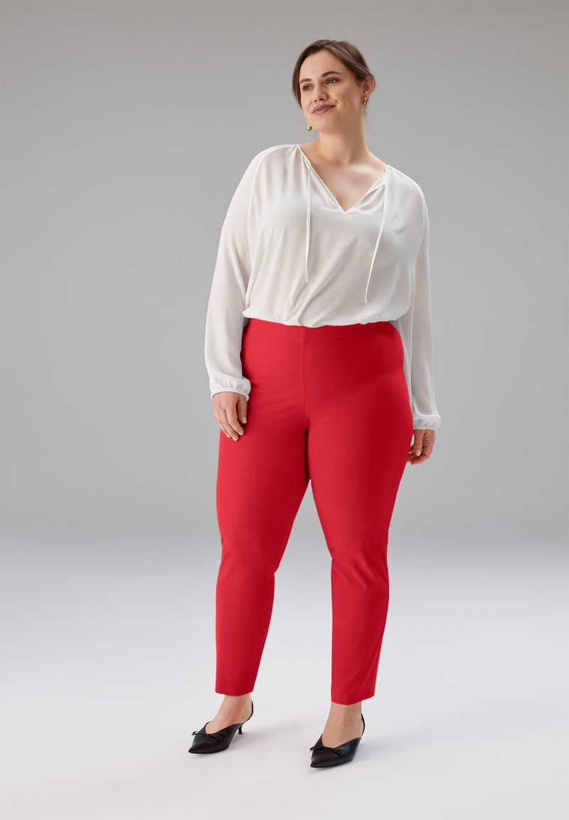 lipstick red