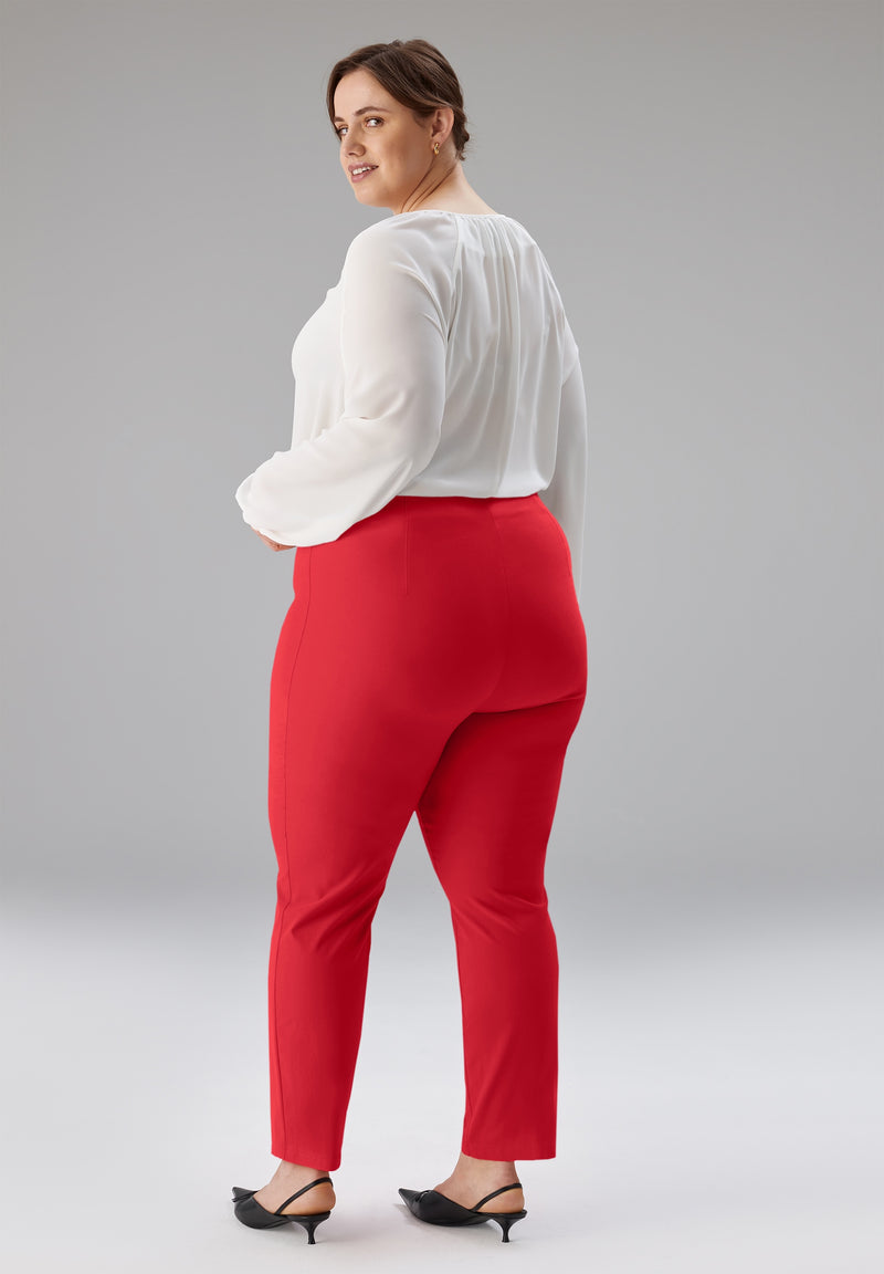 lipstick red