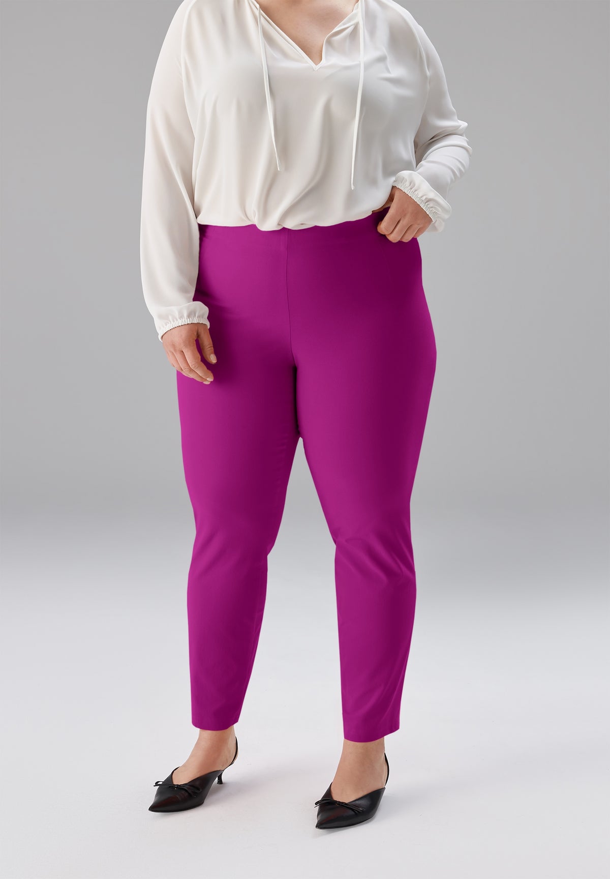 vibrant fuchsia