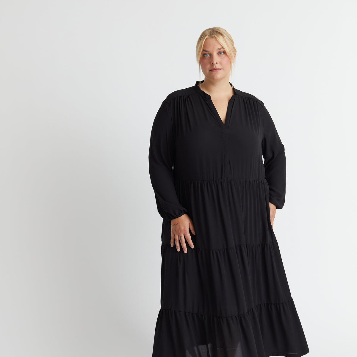 black