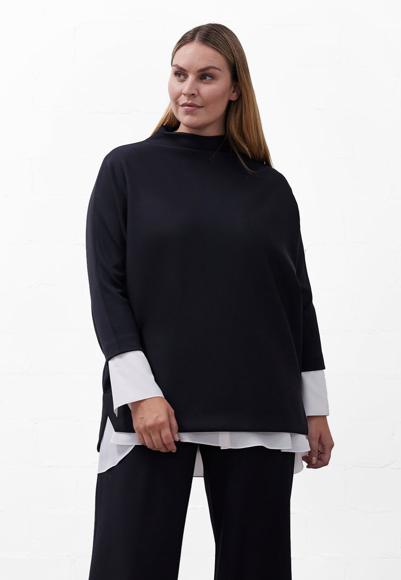 black