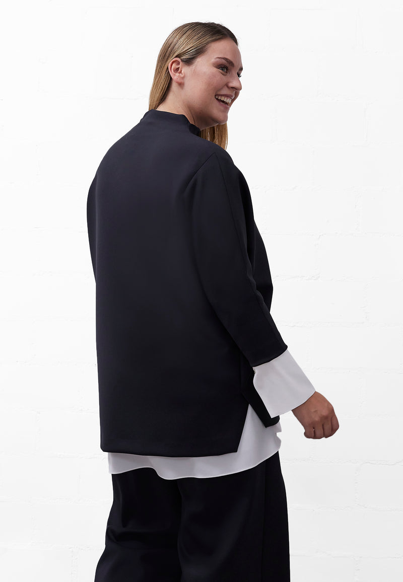 black