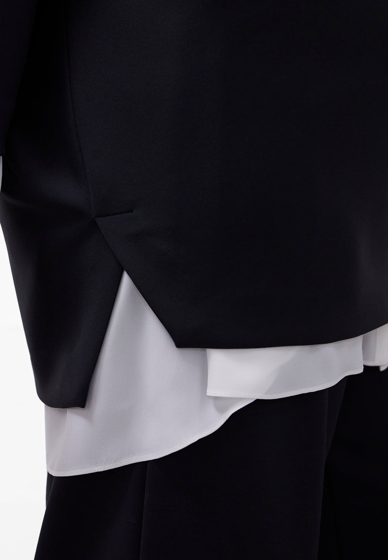 black
