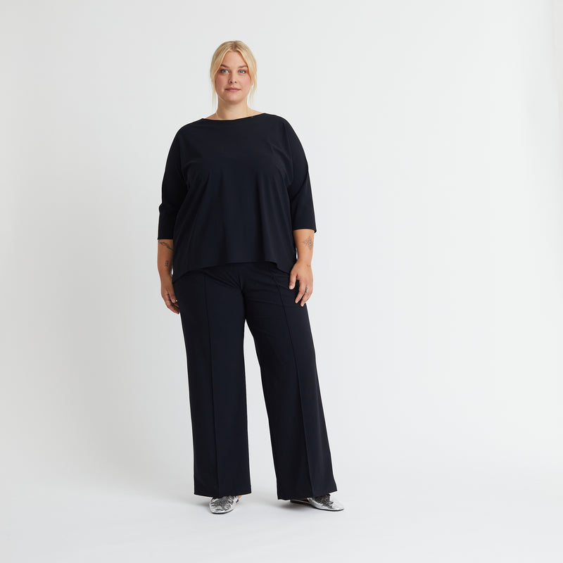 black