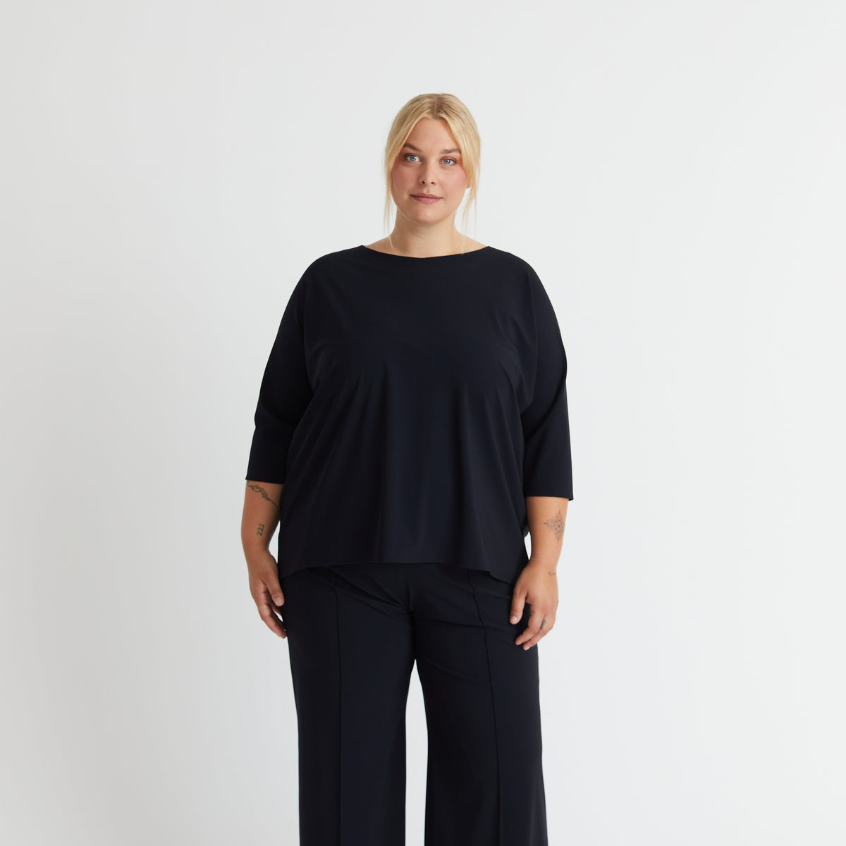 black