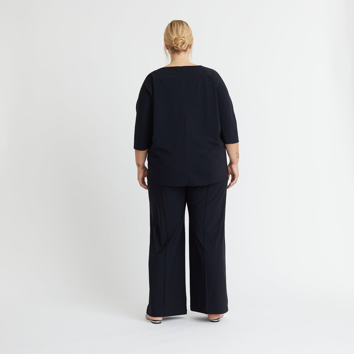 black