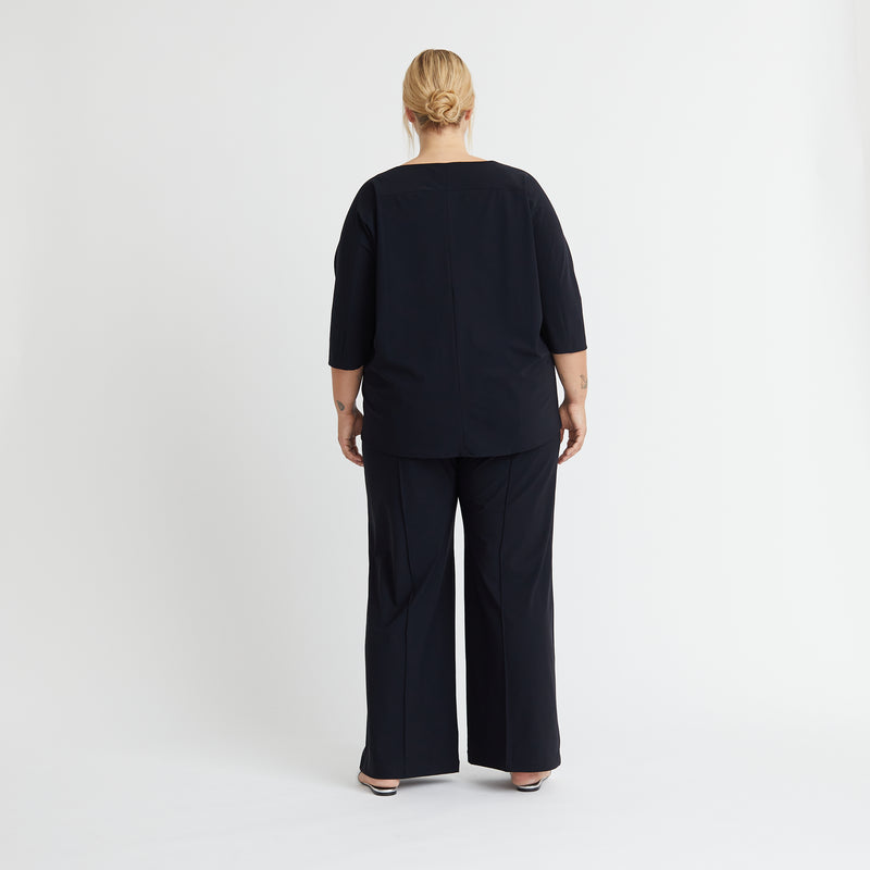 black