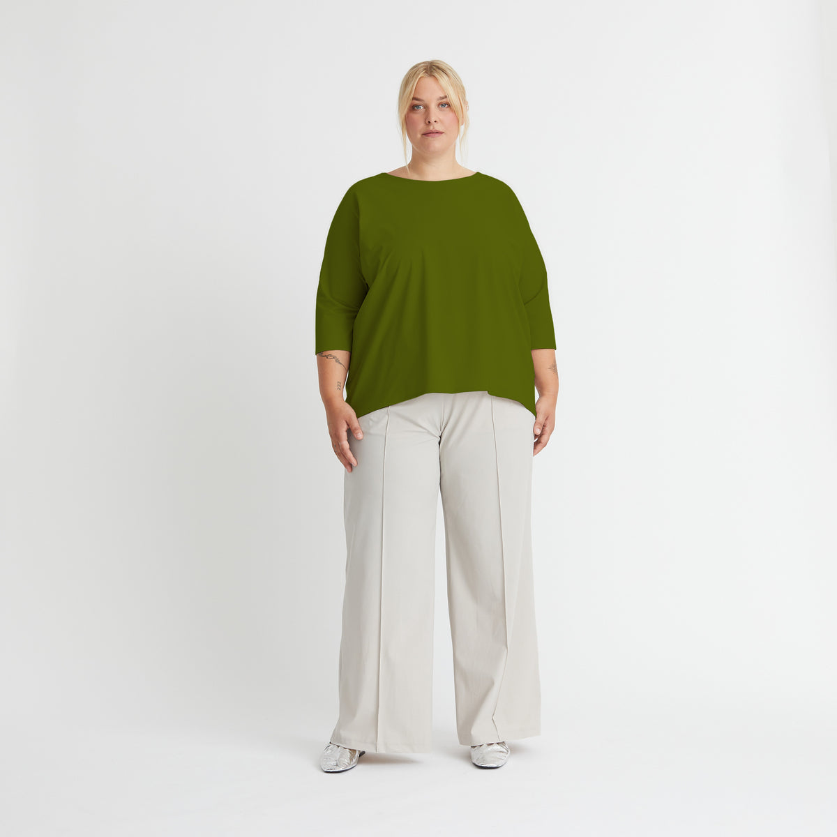 basil green
