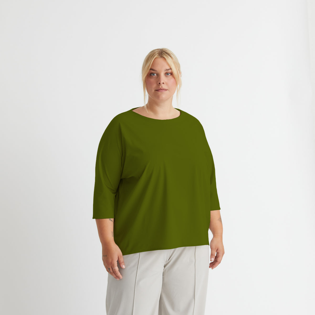 basil green
