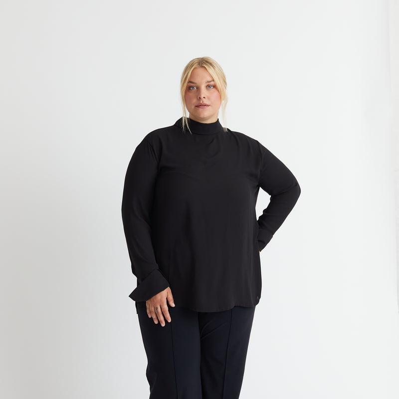 black