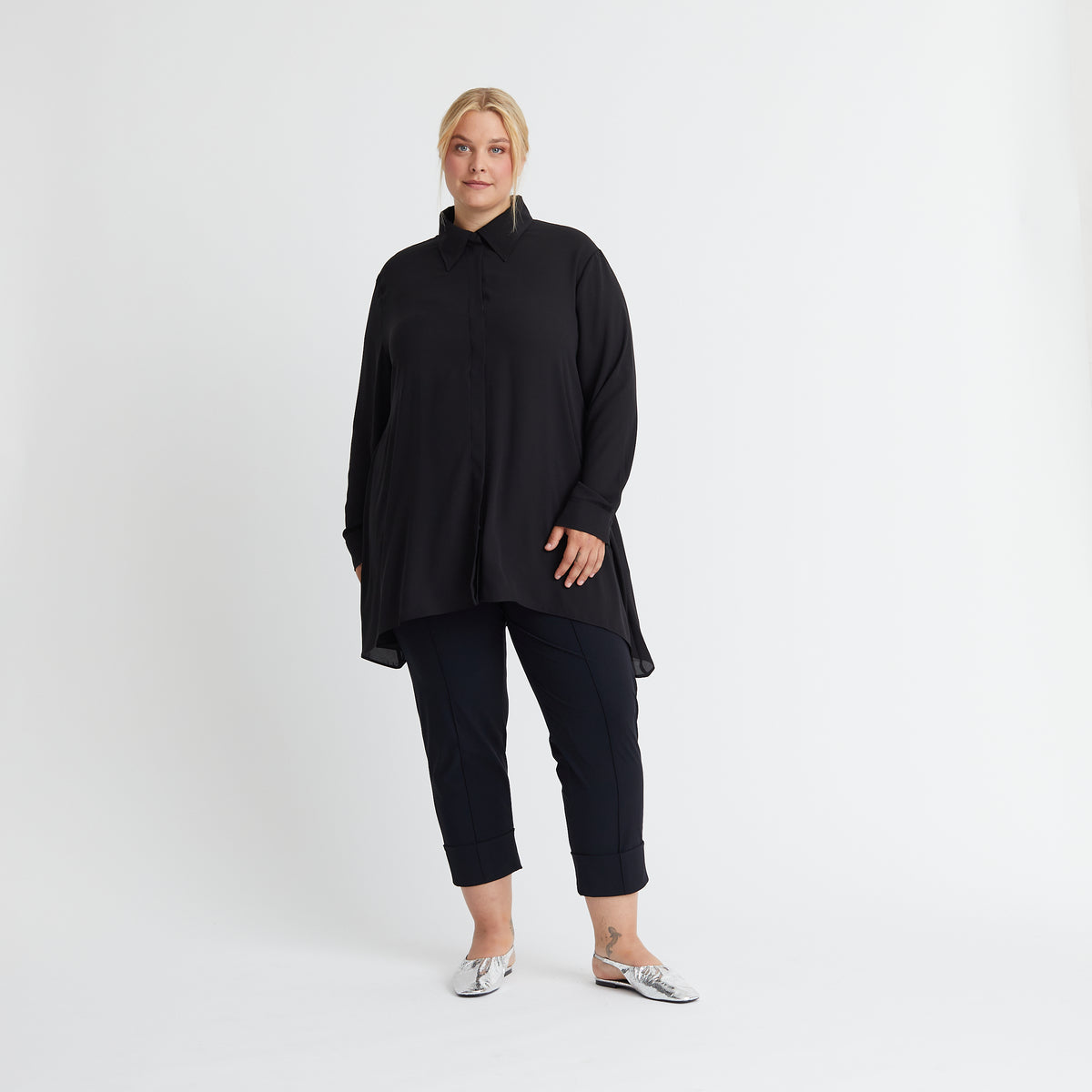 black