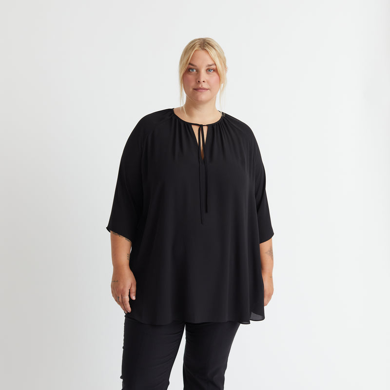 black