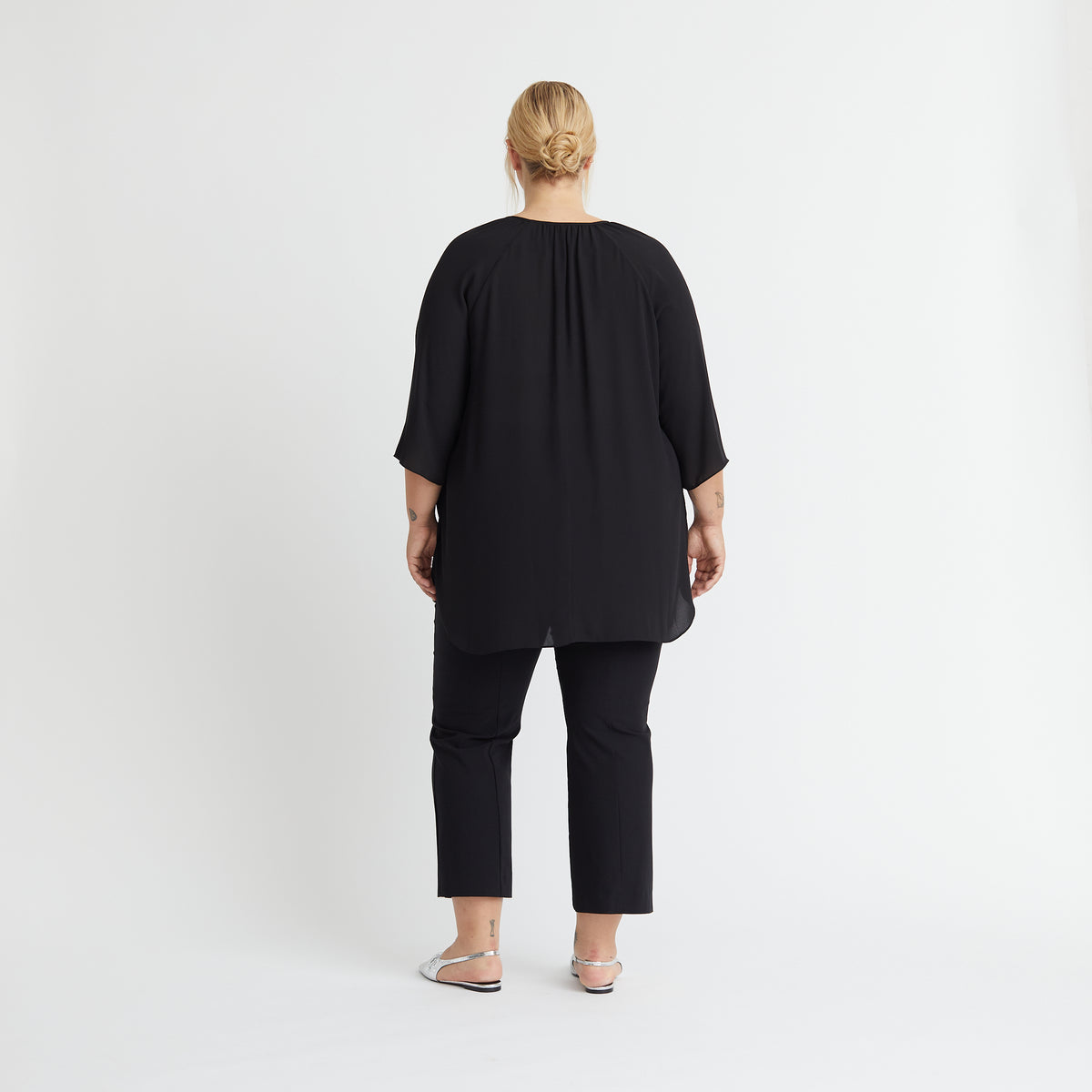 black
