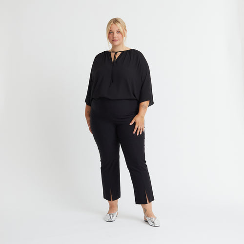 black